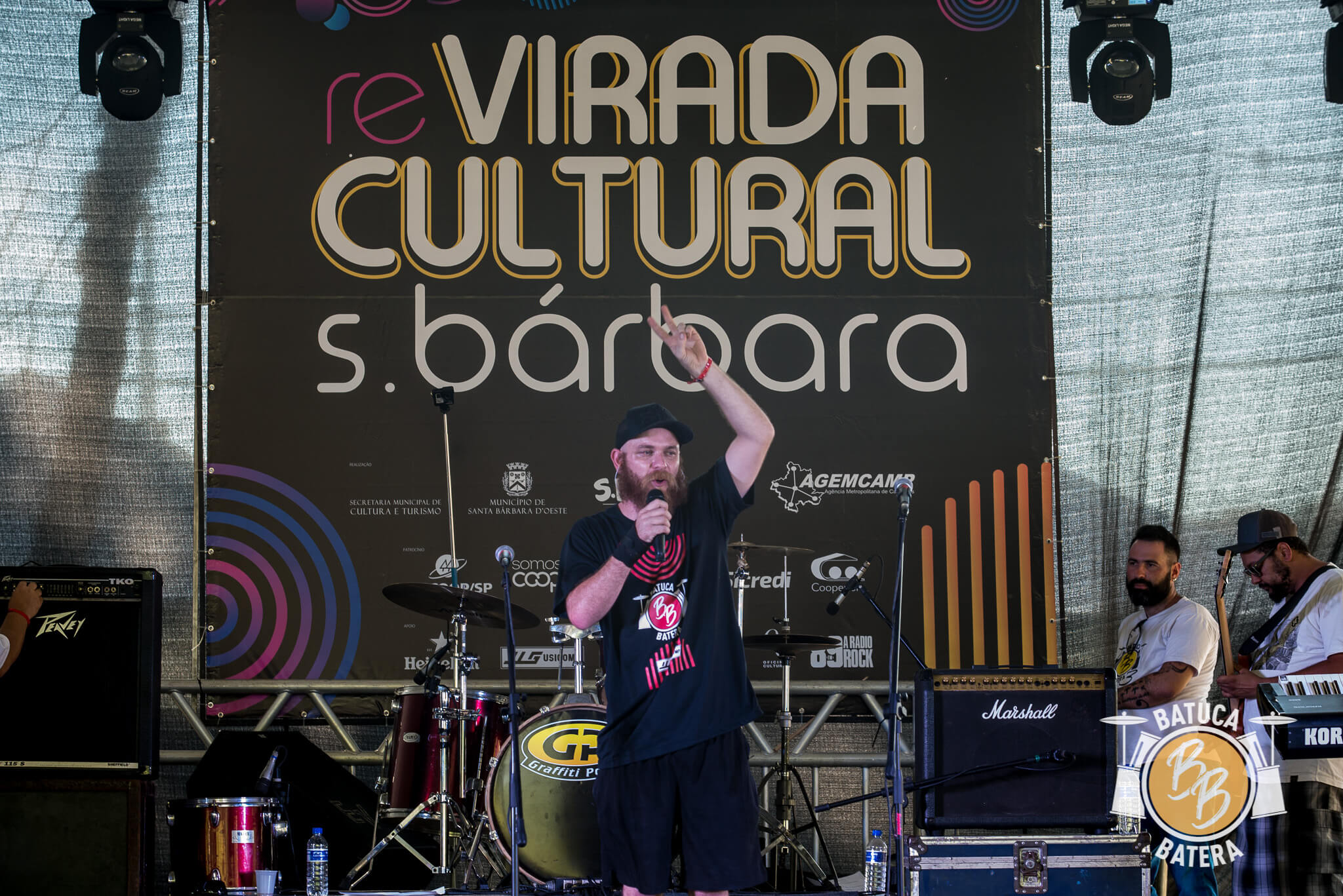 Batuca Batera Virada Cultural SBO